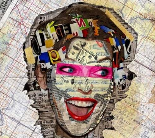 Как сделать коллаж на бумаге. Как сделать хороший коллаж из бумаги