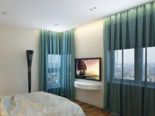 Как оформить окно в спальне. Что нужно учесть при оформлении окон в спальне 08