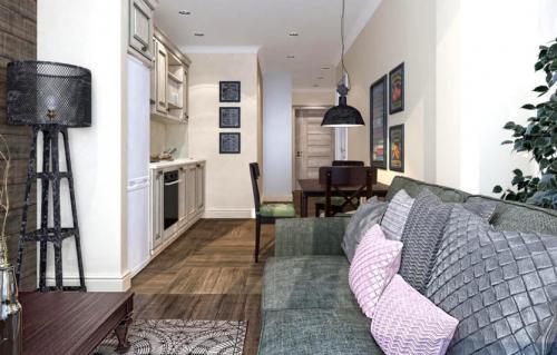 Идеальная планировка двухкомнатной квартиры. Особенности планировки двухкомнатных помещений