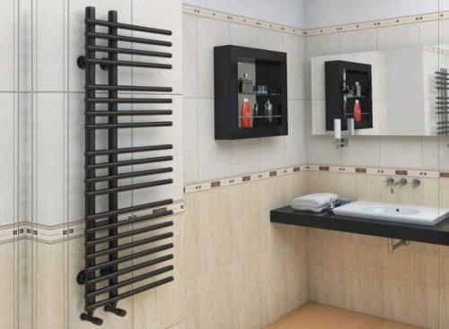 Куда лучше вешать полотенца в ванной. Где не стоит размещать полотенцесушитель в ванной