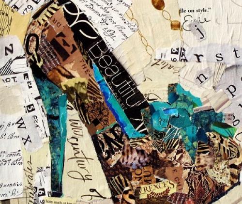 Как сделать коллаж на бумаге. Как сделать хороший коллаж из бумаги