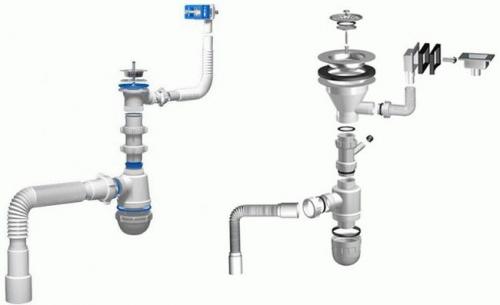 Раковина со скрытым сливом. Раковина над стиральной машиной: виды 19