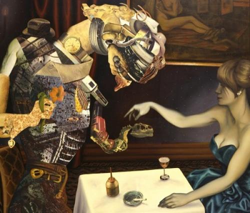 Как сделать коллаж на бумаге. Как сделать хороший коллаж из бумаги