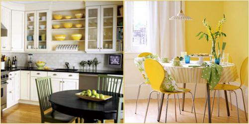 Стол на кухне, как поставить. Куда поставить стол на кухне?