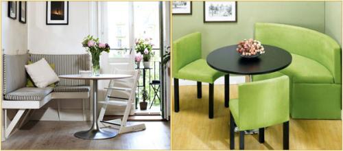 Стол на кухне, как поставить. Куда поставить стол на кухне?