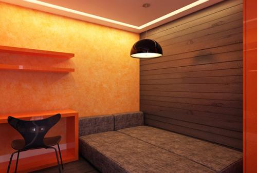 Перепланировка 2 х квартиры в 3 х комнатную. На фото: