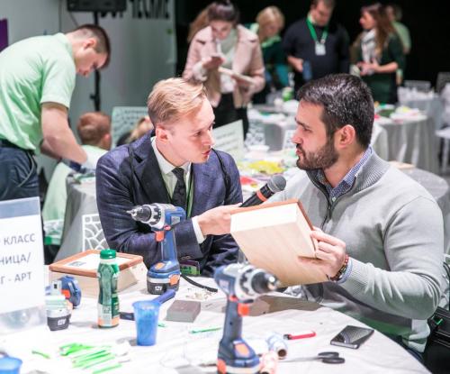 Выставка леруа Мерлен Ярмарка шансов. Ярмарка шансов - 2019 02