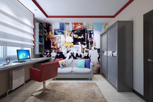 Как в детской комнате сделать письменный стол продолжением окна. Выбираем материалы для столешницы в детскую