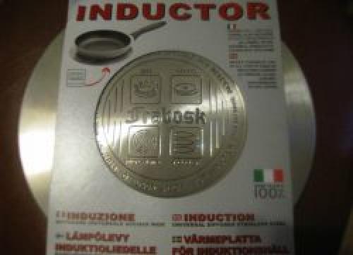 Значок для индукционных плит. Обозначение посуды для индукционной плит 02