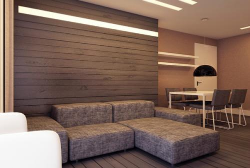 Перепланировка 2 х квартиры в 3 х комнатную. На фото: