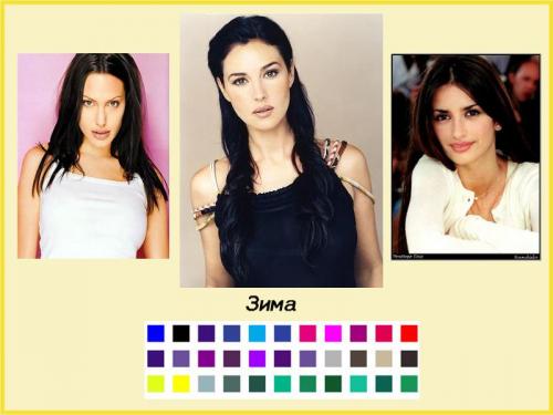 Как выбрать цвет волос. Определяем цветотип внешности