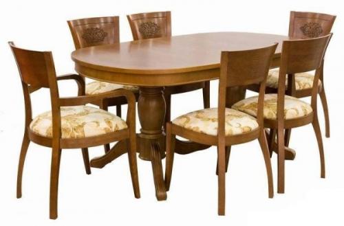 Раскладной обеденный стол для маленькой кухни. Принципы выбора стола и стульев для маленькой кухни