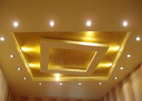 Подвесной потолок. В чем отличительные особенности подвесного потолка?