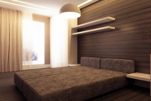 Перепланировка 2 х квартиры в 3 х комнатную. На фото: