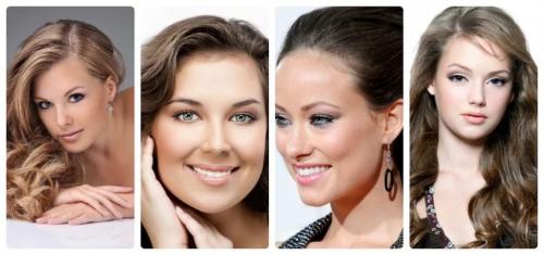 Как выбрать цвет волос. Определяем цветотип внешности