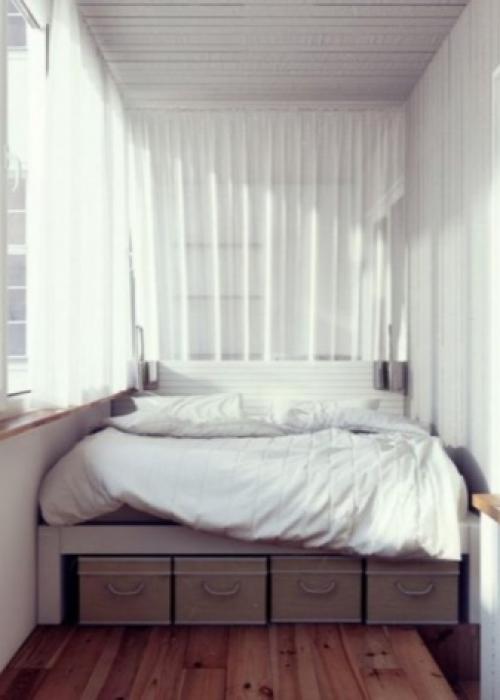 Сделать комнату из балкона. Как из балкона сделать комнату? 01