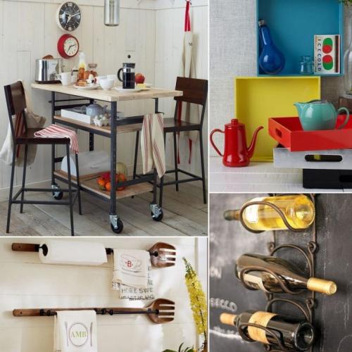 Обеденный стол на кухню. Маленький круглый столик