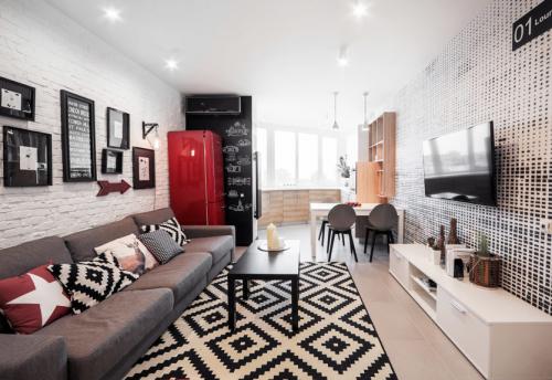 Идеальная планировка двухкомнатной квартиры. Особенности планировки двухкомнатных помещений