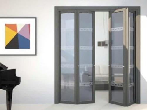 Механизм гармошка для дверей. Виды складных дверей и в чем их отличия 06 Механизм гармошка для дверей. Виды складных дверей и в чем их отличия 06