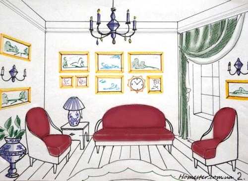 Как сэкономить на обоях при высоких потолках. Как можно и как нельзя оформлять интерьер с высоким потолком