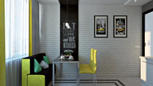 Грифельная стена в интерьере детской 08