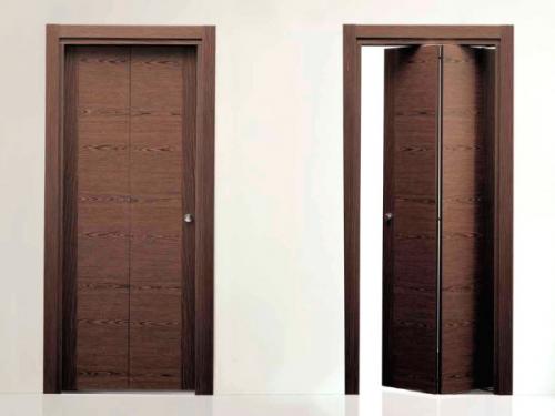 Механизм открывания двери книжка. Особенности конструкции