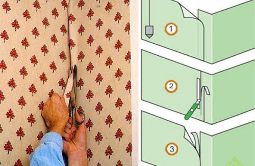 Как сэкономить на обоях с подгоном. Как можно уменьшить расход обоев при подгонке рисунка