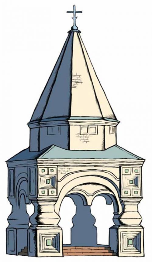 Часовня на участке. Часовня-памятник