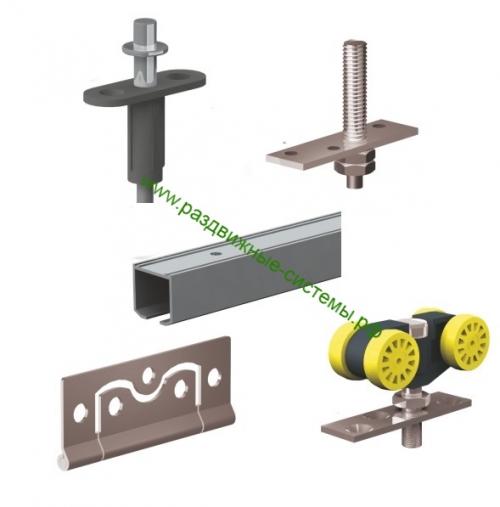 Система книжка для дверей. Как подобрать механизм для складных дверей книжка