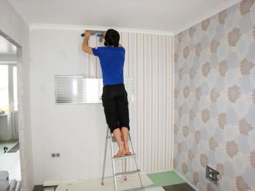 Как сэкономить на обоях во время ремонта