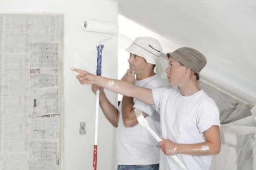 Стены в ванной чем красить. Подготовительные работы