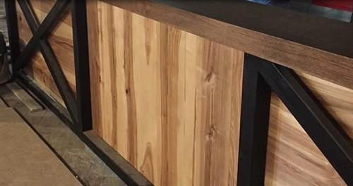 Барная стойка своими руками из дсп. Самостоятельное создание барной стойки в стиле лофт