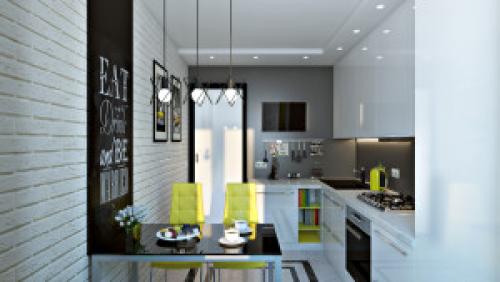 Грифельная стена в интерьере детской 09