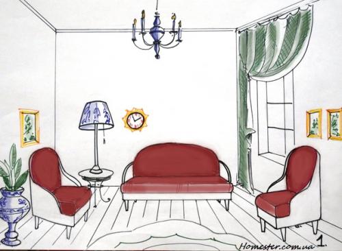 Как сэкономить на обоях при высоких потолках. Как можно и как нельзя оформлять интерьер с высоким потолком