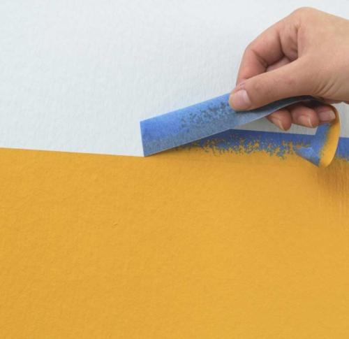 Чем красить стены в ванной комнате. Покраска стен