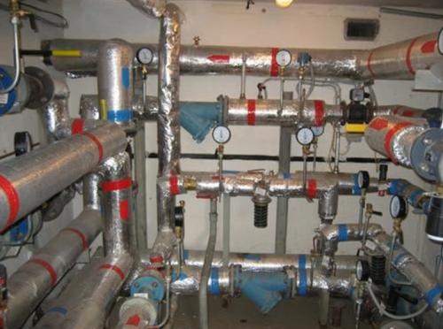 Ввод центрального отопления в дом. Назначение и структура