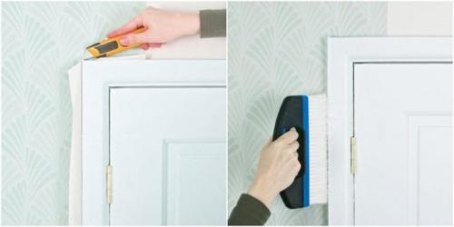 Как сэкономить на обоях с подгоном. Как можно уменьшить расход обоев при подгонке рисунка