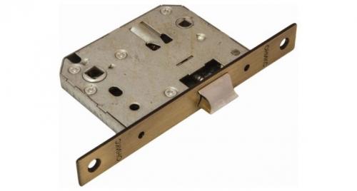 Как собрать дверной замок схема накладной. Установка накладного замка 11