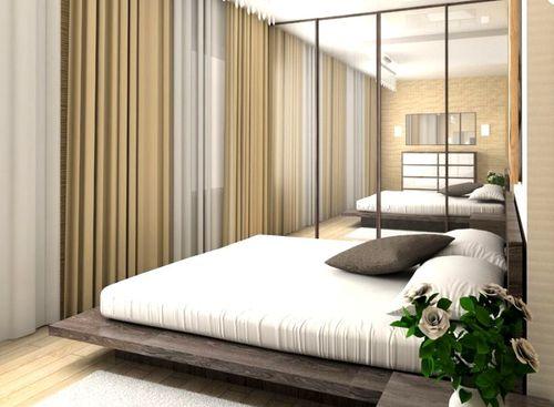 Простой дизайн спальни своими руками. Выбор цвета