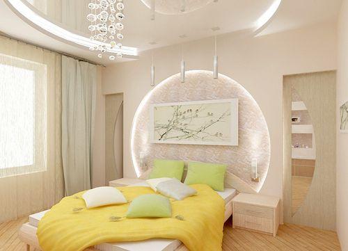 Простой дизайн спальни своими руками. Выбор цвета