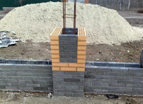 Какой марки бетон на фундамент забора. Какие марки бетона допускается использовать для заливки ленточного фундамента?