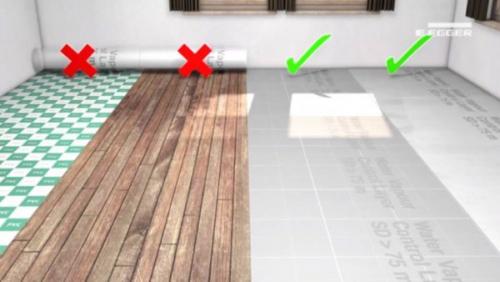 Укладка ламината на деревянный пол. Можно ли так делать