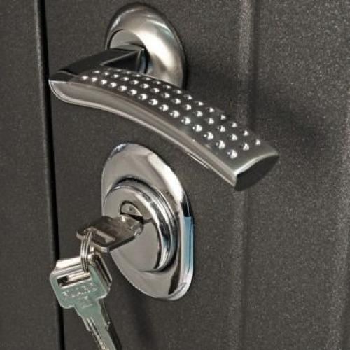 Как собрать дверной замок схема накладной. Установка накладного замка 10