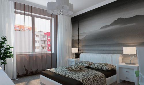 Простой дизайн спальни своими руками. Выбор цвета