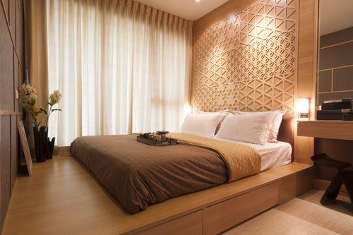 Простой дизайн спальни своими руками. Выбор цвета