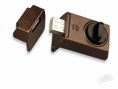 Как собрать накладной замок. Вывод