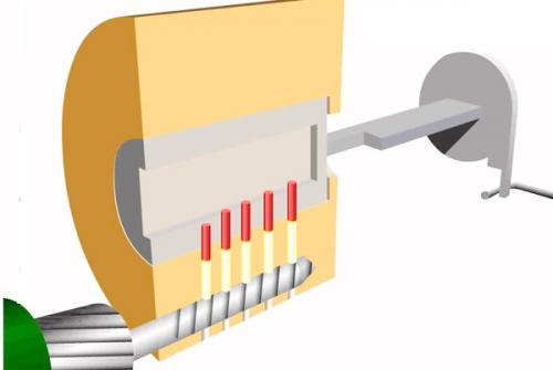 Ремонт старого накладного замка. Ремонт цилиндровых замков, замена личинки