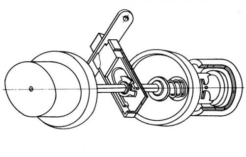 Устройство дверного замка с ручкой. Замок с ручкой
