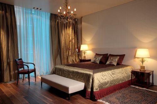 Простой дизайн спальни своими руками. Выбор цвета