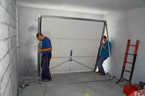 Подъемно поворотные ворота. Чертежи и размеры подъемных гаражных ворот, как сделать их своими руками